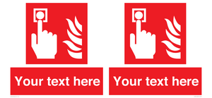 Custom Fire Alarm call point